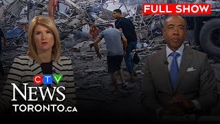 At least 3 Canadians killed by Hamas in Israel | CTV News Toronto at Six for Oct. 11, 2023