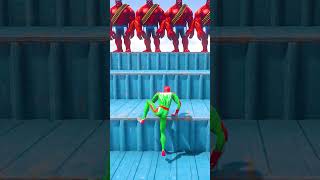 GTA 5 Epic Water Ragdolls | Spider-Man Jumps / Fails ep.244 #shorts