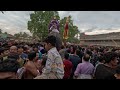 chirakkal kalidasan at chembuthra pooram