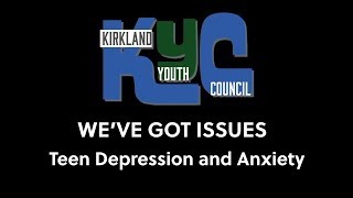 We've Got Issues - Teen Depression and Anxiety (GPA Award of Distinction)