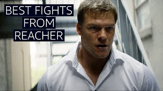 Epic Fight Scenes | Reacher | Prime Video