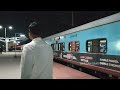 ispat express 22861 howrah kantabanji arriving titlagarh gmo wap 7 train videos