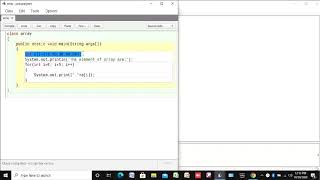 input array elements at compile time java