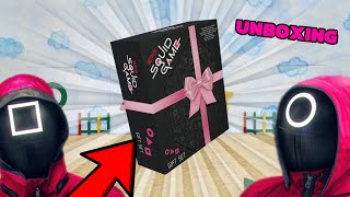 Unboxing Squid Game Package with Games 📦