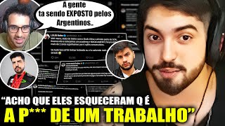 BOMBA! Jukes COSPE FATOS sobre a POLÊMICA dos Treinos e TRETA do Robô e Duds