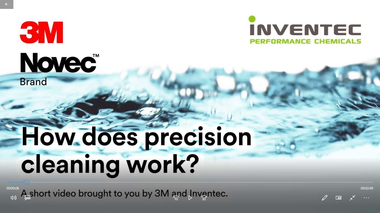 How Does Precision Cleaning Work? - YouTube