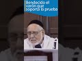 Bendecido el varón que soporta la prueba | Rab Dan ben Avraham | #Shorts