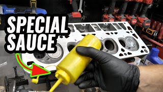 How to Install Valves, Valve Springs, Retainers, Valve Seals, and Keepers. [LS Engines]