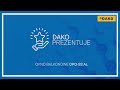 DAKO prezentuje: Okno balkonowe DPQ-82 AL