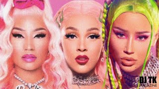 Nicki Minaj, City Girls, BIA - Super Freaky Girl (Queen Mix) (feat. Doja Cat and more) [MASHUP]