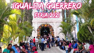 🚩Así se Vive la Fiesta patronal de Igualita Guerrero 24 de Noviembre 2021