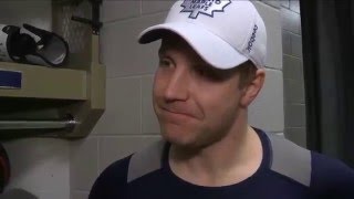 Leo Komarov - February 27, 2016