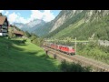 veränderungen am gotthard