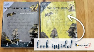 Look Inside Writing with Skill Homeschool Curriculum for Middle Grades