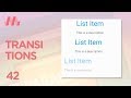 Curso Materialize CSS - Aula 42 - Javascript (Transitions)