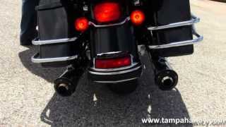 Used 2009 Harley-Davidson FLHTCU Ultra Classic Electra Glide with Screamin' Eagle Exhaust