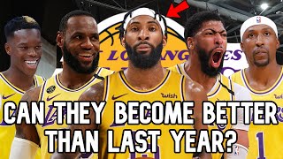 Here's WHY the Los Angeles Lakers can Become BETTER Than Last Year with Andre Drummond! Big Upgrade?