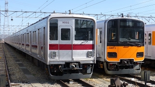 【東上線 9102F 2か月運用離脱】東武東上線 9000系 今度は9102Fが運用離脱中 原因不明