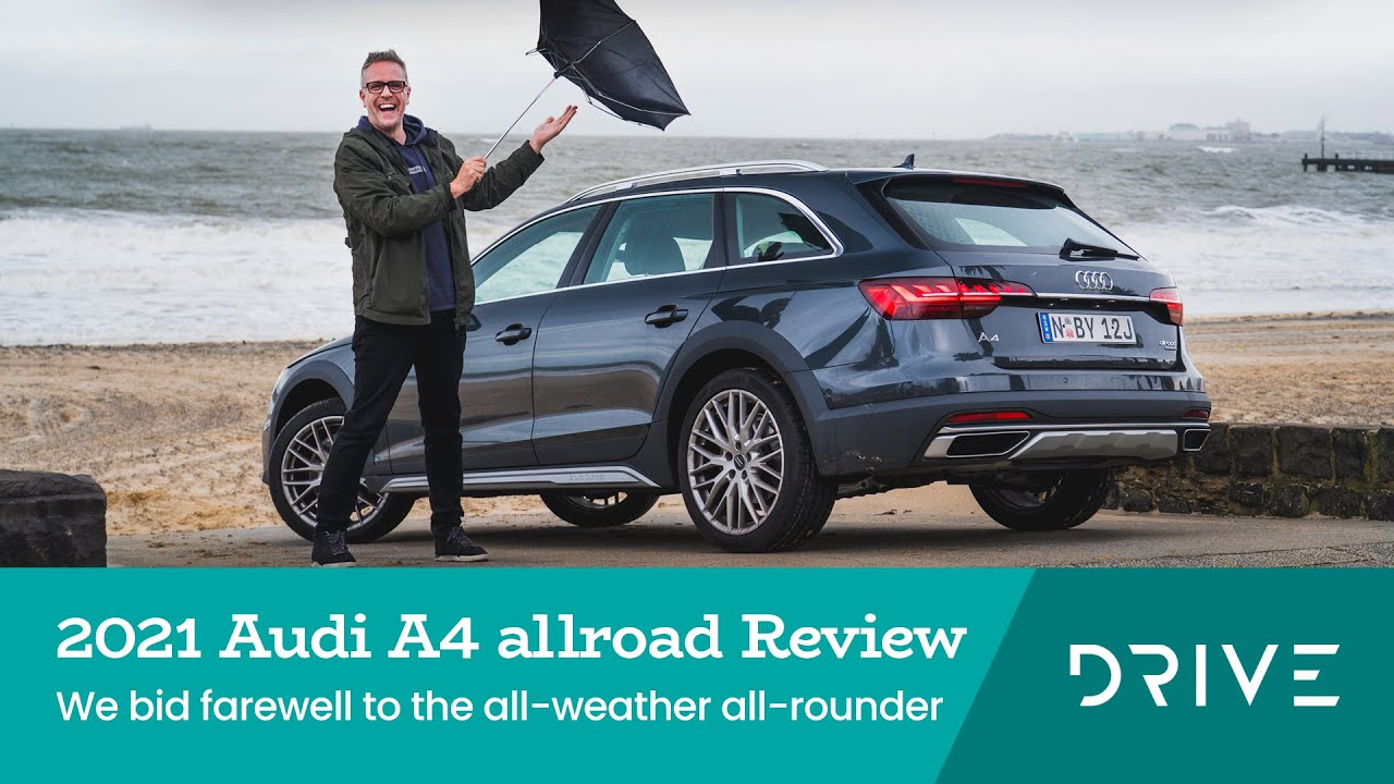 2021 Audi A4 Allroad 40TDI Review | Long-term Farewell | Drive.com.au ...