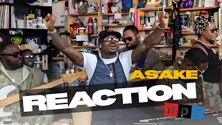 Asake: Tiny Desk Concert | REACTION