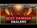 The BEST CLAN BOSS Damage Dealers In Each Rarity!! Raid Shadow Legends