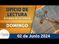 Oficio de Lectura de hoy Domingo 02 Junio 2024 l Padre Carlos Yepes l Católica l Dios