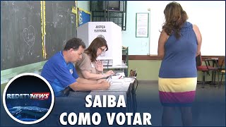 Eleições 2020: Saiba como vai ser a votação neste domingo