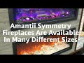 amantii symmetry electric fireplaces