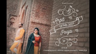 Arpit & Pooja | Pre-Wedding 2021 | Amazing Mandav | #StrangertoSoulmates