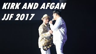 Java Jazz Festival 2017 - Kirk Whalum & Afgan