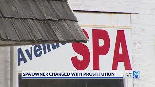 Sheriff: Battle Creek spa owner charged with prostitution