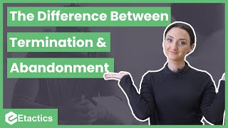 The Difference Between Termination \u0026 Abandonment in Therapy