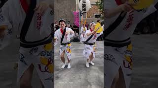 【三茶連】Awa Odori in Asakusabashi,Tokyo by Sancha ren🙂 20240512 17回 浅草橋紅白マロニエまつり @sancharen