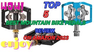 ✅ TOP 5: BEST MOUNTAIN BIKE PEDALS ON AMAZON 2023