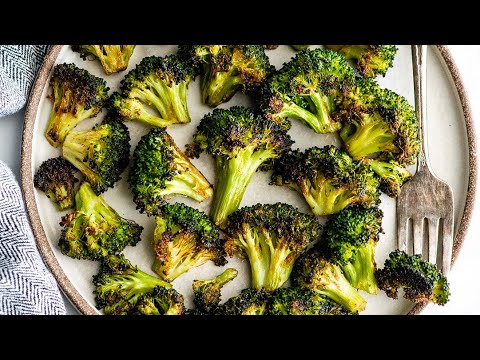 How To Make Roasted Broccoli - YouTube