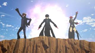 [MMD Persona 5]Urotander, Underhanded Rangers-Joker+Crow+Violet