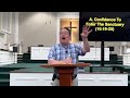 | Midweek Bible Study Christianity | Hebrews 10: 19-25 | Tim Lantzy Jesus in book of Hebrews