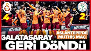 BAFETİMBİ GOMİS, PATRİCK VAN AANHOLT, YILDIZLAŞTI | Galatasaray 4-2 Çaykur Rizespor