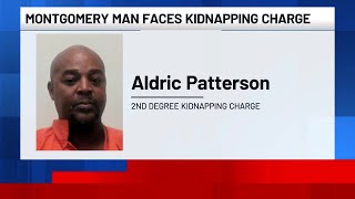 Montgomery man faces kidnapping charge after alleged misunderstanding