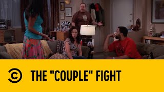 The "Couple" Fight | The King Of Queens | Comedy Central Africa