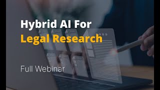 AI for Legal - Extraction of key entities and summarization of court documents with hybrid AI