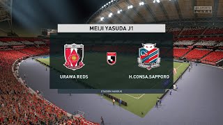 FIFA 21 | Urawa Reds vs Sapporo - Japan J1 League | 17/03/2021 | 1080p 60FPS