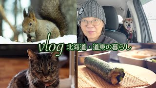 絶景！ドライブ野付半島/台所仕事 巻き寿司・おでん『vlog北海道・道東の暮らし』Life in Hokkaido, Japan