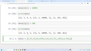 Python Tutorial || Day 4 | List and Tuple Data Types with all Methods | Practical Code Explanation