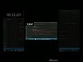 Digital Clock | How to make digital clock in Python | #coding #python #shorts #trending