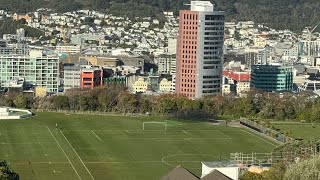 Walking The Streets Of Wellington, New Zealand