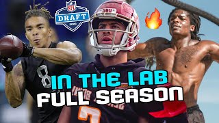 How Chase Claypool, Brandon Aiyuk & Top College Stars Prepped For The NFL DRAFT! Behind The Scenes 😳