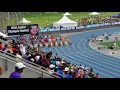 King Micah Scales 2018 Nitro 100m finals silver medal Jo national championship Drake University