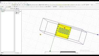SIW antenna design unit cell using CST software