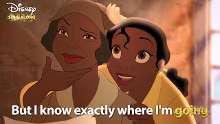 Almost There | The Princess And The Frog Lyric Video | DISNEY SING-ALONGS